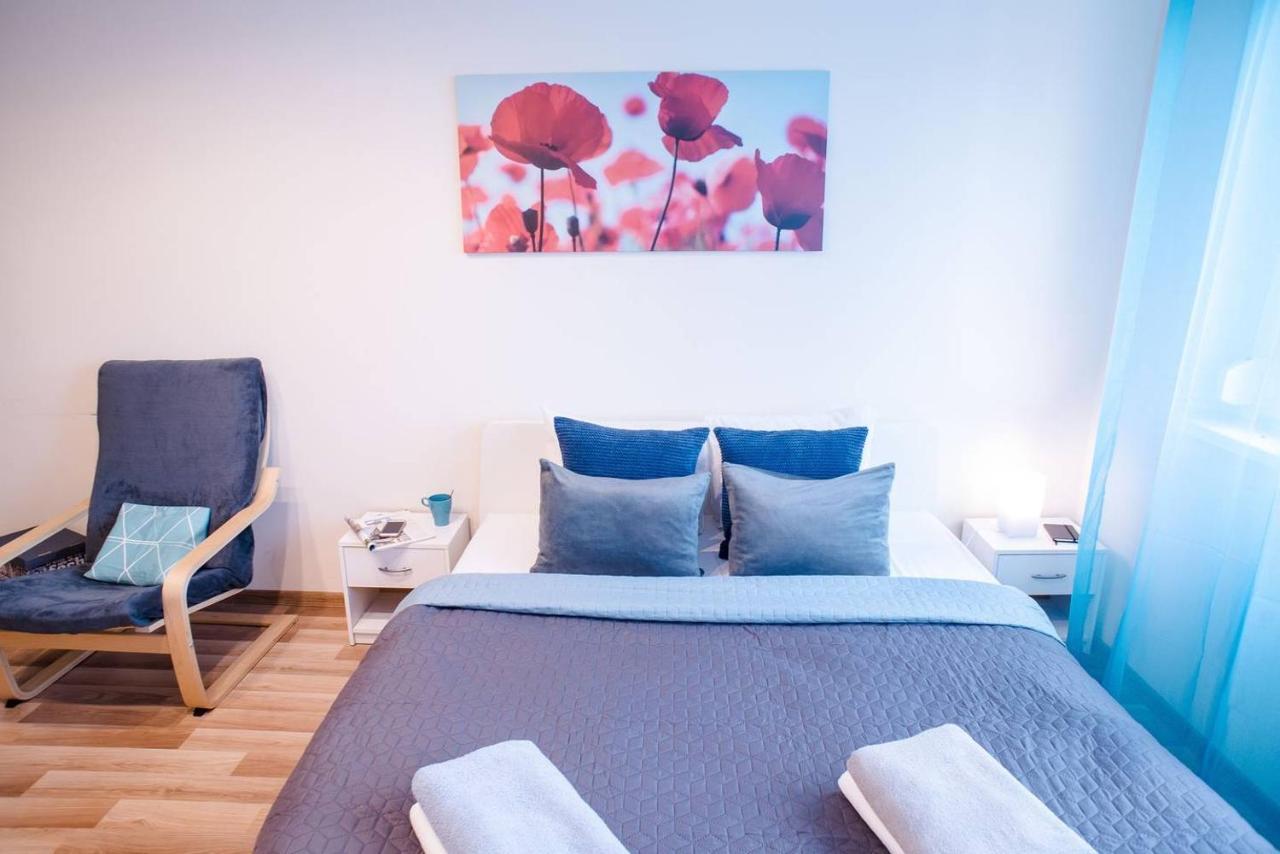 בודפשט Peaceful, Cozy And New Apartment With Balcony מראה חיצוני תמונה