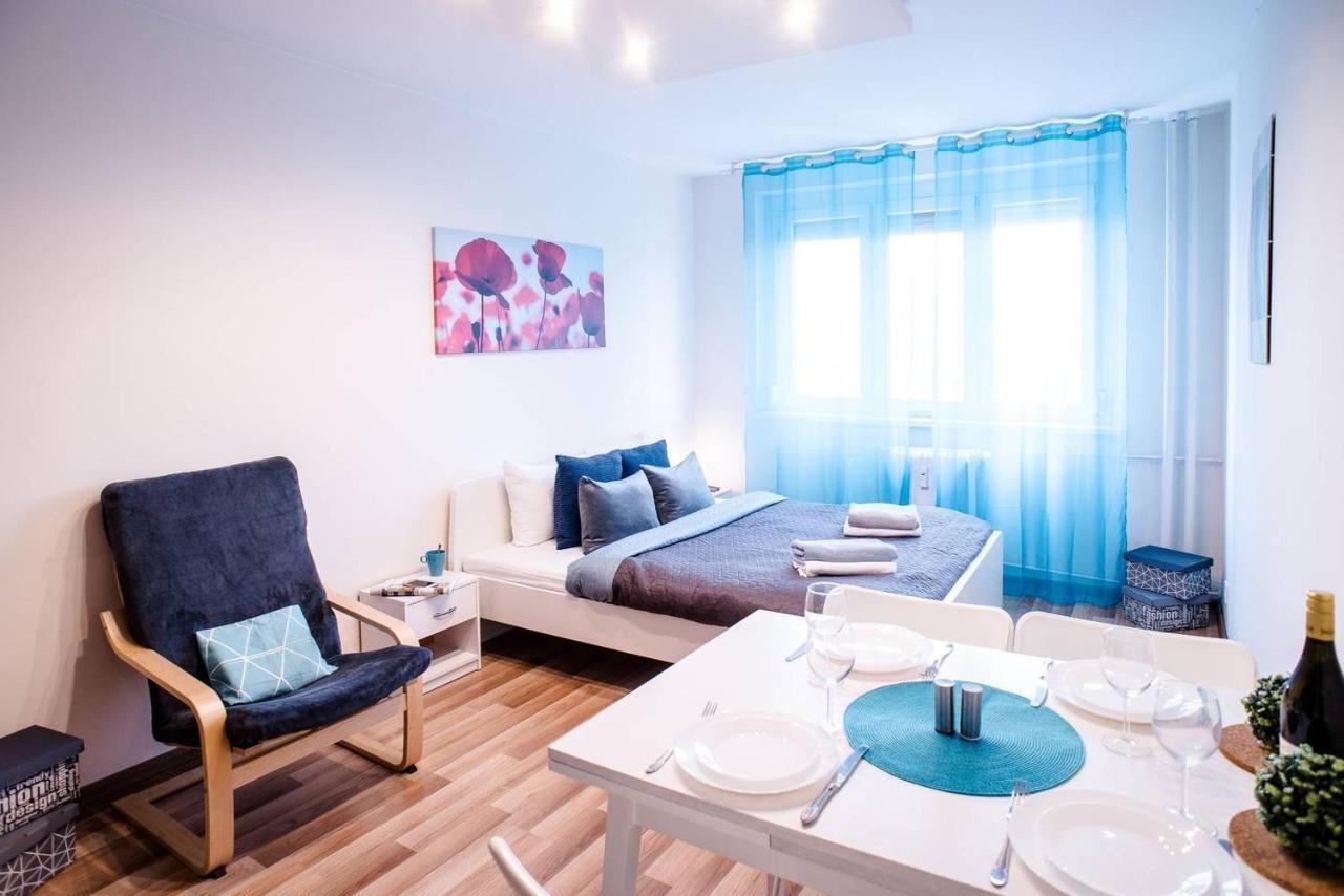 בודפשט Peaceful, Cozy And New Apartment With Balcony מראה חיצוני תמונה